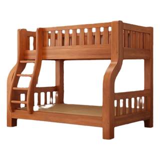 Bunk bed bunk bed all solid wood high and low bed adult multi-functional small apartment children's bunk bed wooden bed sub-mother bed