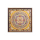 Mandala Thangka Hanging Painting Tibetan Art Bronze Painting Decorative Painting