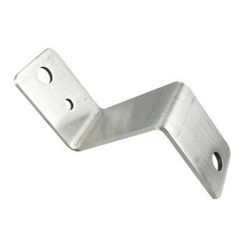 Porous 201 stainless steel thickened z-shaped fixing bracket
