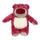 Trunk motorcycle doll strawberry bear decoration