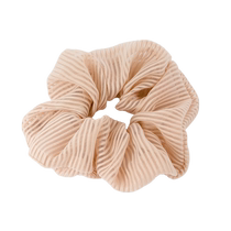 (Self-operated) OSEWAYA headband womens striped large intestine hair ring ins forest style fairy temperament mesh hair accessories headwear