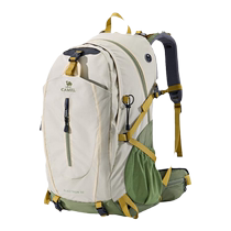 Camel Outdoor Mountaineering Bag 50L Backpack Sports Travel Travel Hiking Waterproof Mens and Womens Professional Casual School Bag