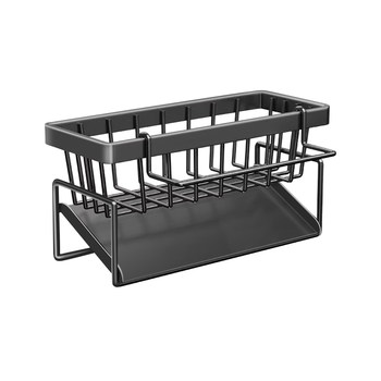 Kitchen storage rack drain rack rag storage faucet dishwashing sink dishwashing sink supplies storage artifact household use