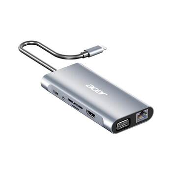 Acer docking station aluminum alloy 11 in 1