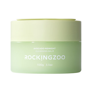 摇滚动物园卸妆膏牛油果卸妆水脸部敏感温和乳化女官方旗舰店正品