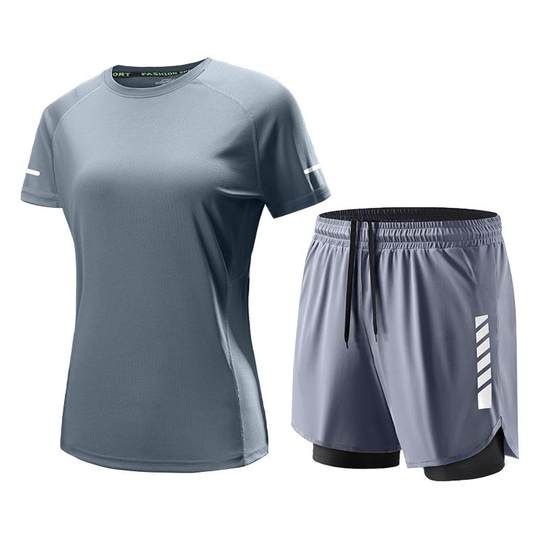 Sports suit for women's summer marathon running new style