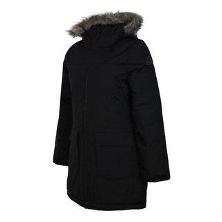 Adidas women's outdoor windproof bq6803 cotton jacket