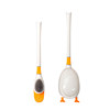 Mintrain Diving Duck Toilet Brush No Dead Angle Wall Mount