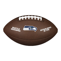 Seattle Seahawks NFL Backyard Legends Rugby Standard Ball