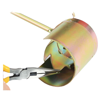 Hand-crank corn threshing machine household small threshing tool