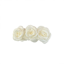 ຜົມ camellia ອ່ອນໂຍນຂອງແມ່ຍິງປ່າໄມ້ fairy ຄວາມງາມກັບຄືນໄປບ່ອນຫົວອຸປະກອນເສີມຜົມສູງເຄິ່ງ tied ຜົມພາກຮຽນ spring clip hairpin headdress