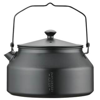 柯曼露营烧水壶SW-1不锈钢茶壶 登山轻量开水壶户外泡茶冲咖啡壶