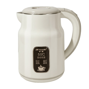 Hemispheric constant temperature 316 stainless steel electric kettle for home use