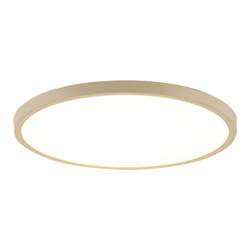Edland Cream-Style Bedroom Ceiling Lamp Full-Spectrum Eye Protection Children's Study Room Eye Protection Ultra-Thin Living Room Dining Room Lamp