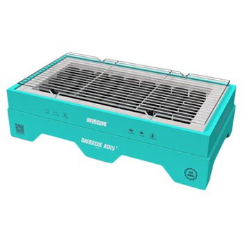 Adiu's self-baking disposable barbecue grill for outdoor camping