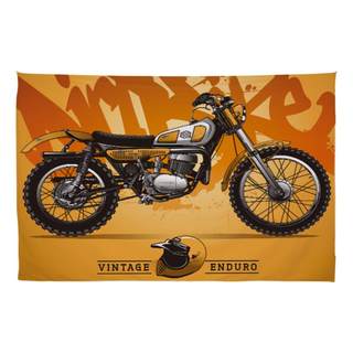 美式摩托车复古风挂布卧室装饰房间个性酒吧民宿布置氛围感背景布