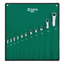 Shida Torx Wrench Set 8-10 Multifunctional Double-headed Eye Wrench Mechanical Auto Repair Tool Board 08012