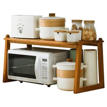 Trojan man countertop kitchen shelf