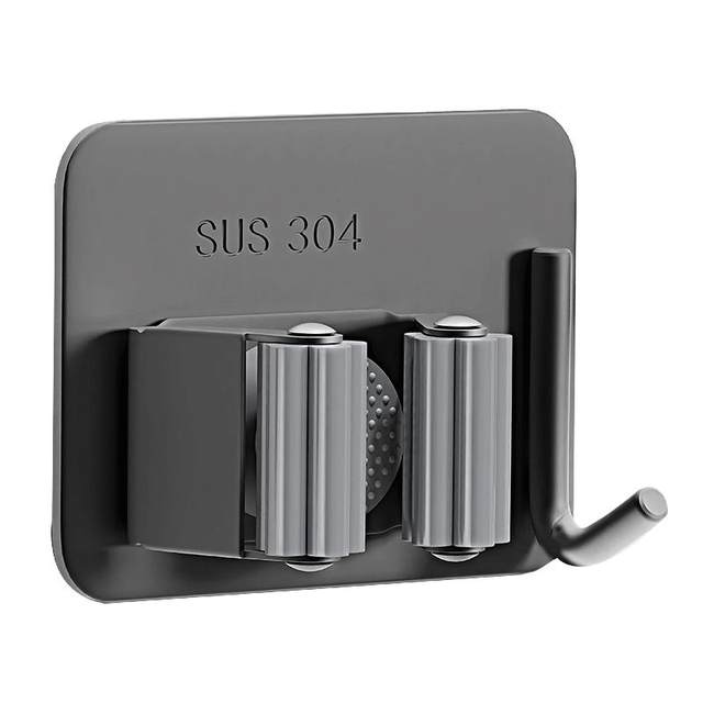 304 stainless steel mop hook, only refund if it falls off