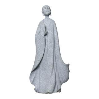 Zen micro-landscape imitation stone monk Buddha statue