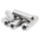 304 stainless steel internal thread cylindrical mold with holes
