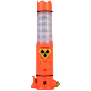 Fire flashlight equipped with dry cell led or chaser