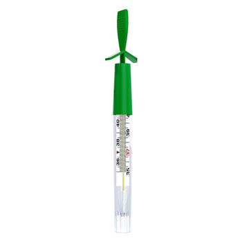 German mercury-free thermometer/for use in medical institutions