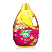 Daomanzhen Original Fragrance Peanut Oil 3L Physically Pressed First-grade Peanut Oil 3000mL Bottle 3L Bottle