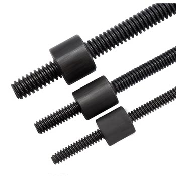 Trapezoidal screw t-shaped coarse teeth tr nut quality assurance