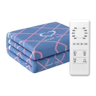 Single and double person dual-control thermostat home safety official electric blanket