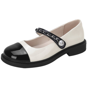 Dadong mary jane shoes flat heel round toe women's shoes