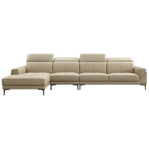 Full-friend home sofa Modern minimalist thé table de table Composition 102582