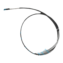 Ligne de données dorigine SFF8643 à 7P 12 Go 6 Go de SAS câble SAS à 4 *SATA