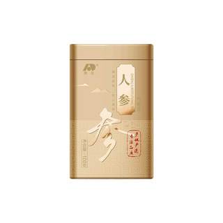Jilin Aozong Ginseng Film 100g Special Special Ginseng Ginseng Box Changbai Mountain Ginseng Ginseng Genuine Official Flagship Store