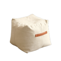 MIZEO Modern simple fabric lazy bean bag Nordic bean bag study bedroom sofa room footrest