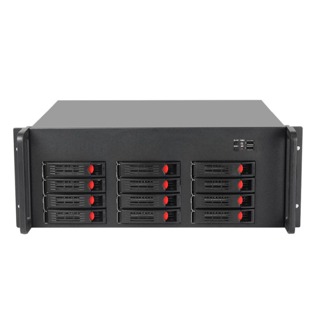 4u chassis nasatx motherboard short box 12 multi-hard drive bays
