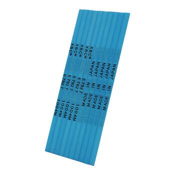 A piece of xbc dark blue 1004m sharp fiber oil stone