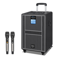 LeTV square dance audio outdoor trolley speaker singing karaoke Bluetooth performance mobile high volume microphone with microphone 310