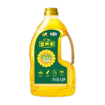 Fulinmen Nutritionist live grain fresh embryo corn oil 1 8L bottle non-GMO barreled edible oil vegetable oil