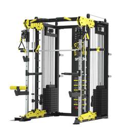 Snod multifunctional Smith machine comprehensive trainer gantry commercial fitness equipment bench press squat fly