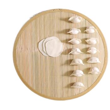 Dumpling tray cover curtain for dumplings. household dumplings grate mat cover. place tray non-stick wonton buns