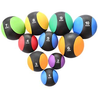 Basketball training equipment strength solid medicine ball