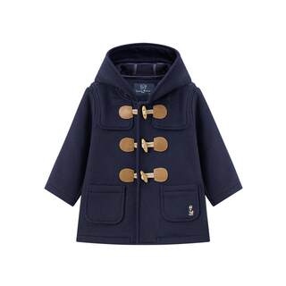 Teenieweeniekids wool-blend coat