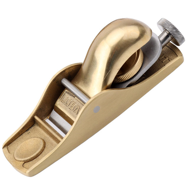 Copper short plan European copper short planing musical instrument copper planing
