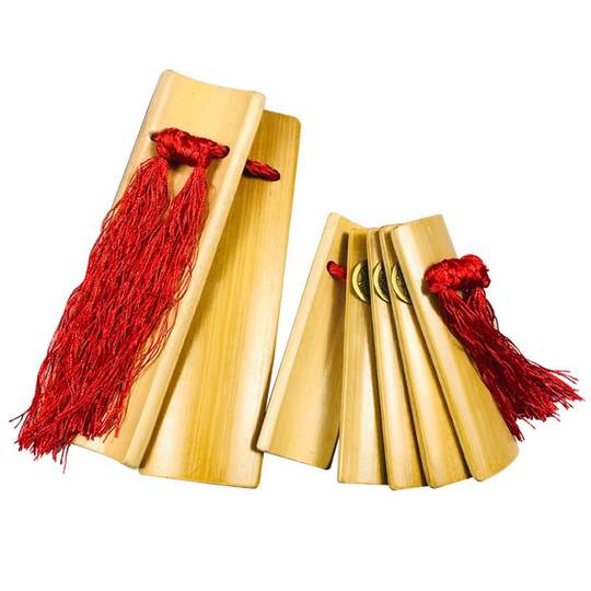 专业快板德云社 相声口才入门儿童小学生竹板 成人演奏级响板乐器