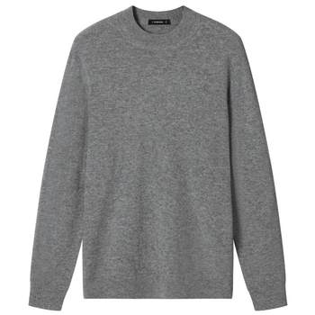 Jinba men's sweater autumn and winter new knitted half turtleneck cashmere sweater Jinba men's sweater autumn and winter new knitted half turtleneck cashmere sweater
