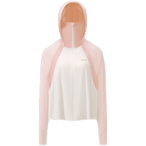 (small light shield) Burch and sunscreen womens outdoor 24 Summer anti-UV skin clothes new sunscreen jacket