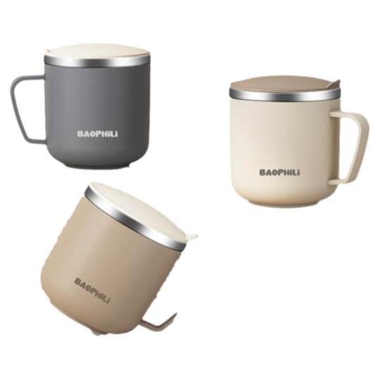 Special cup for soaking oats, milk breakfast cup, mug