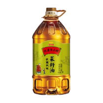 Arowana Grandma Xiang Bashu rapeseed oil 5L barrel non-GMO Bashu aroma edible rapeseed oil