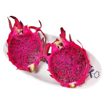 Fresh guangxi red dragon fruit honey is sweet, juicy and refreshing